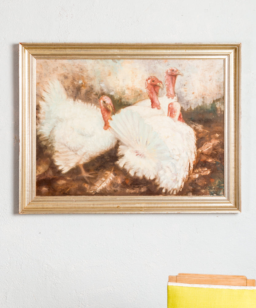 Countryside painting