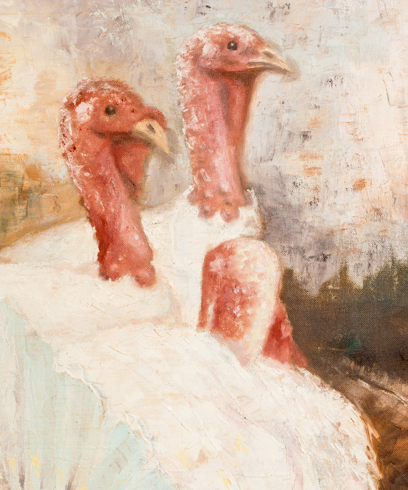 Countryside painting