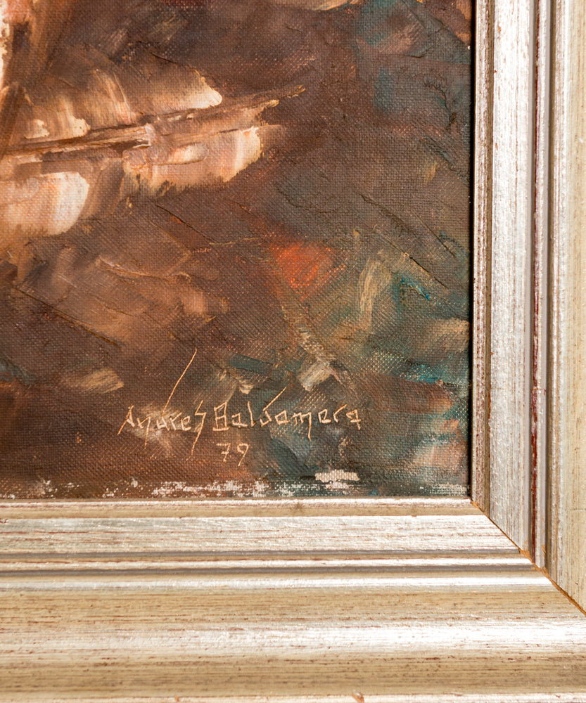 Countryside painting