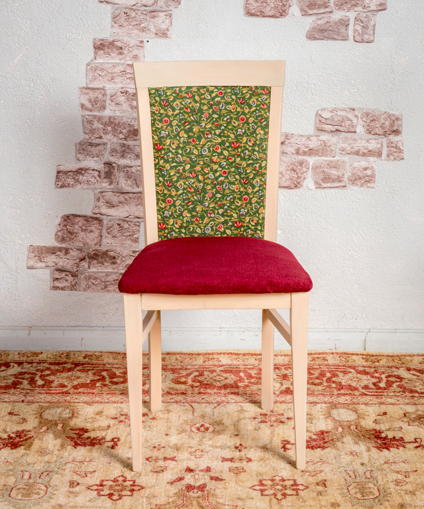 Set of four Louviers chairs
