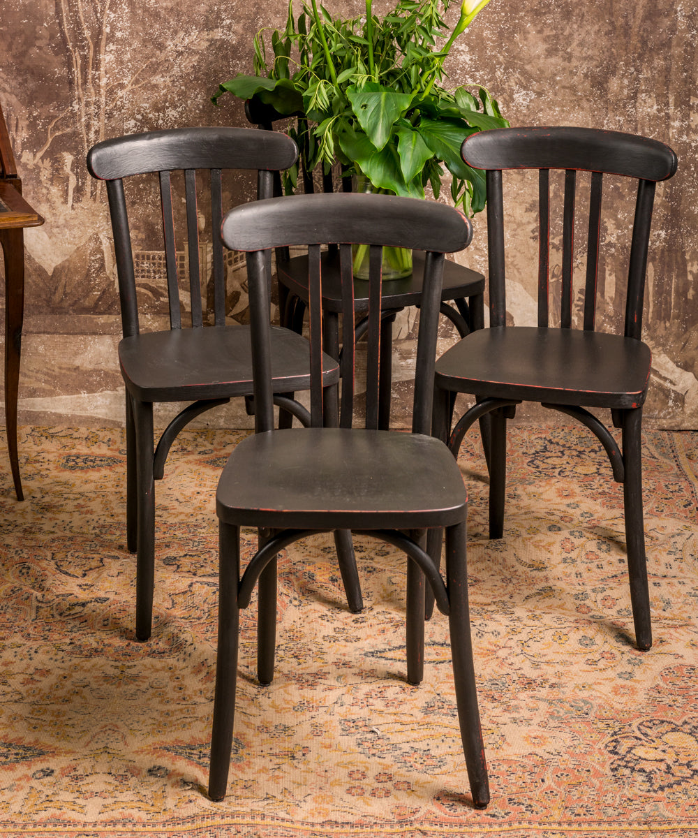 Conjunto de cuatro sillas Paris