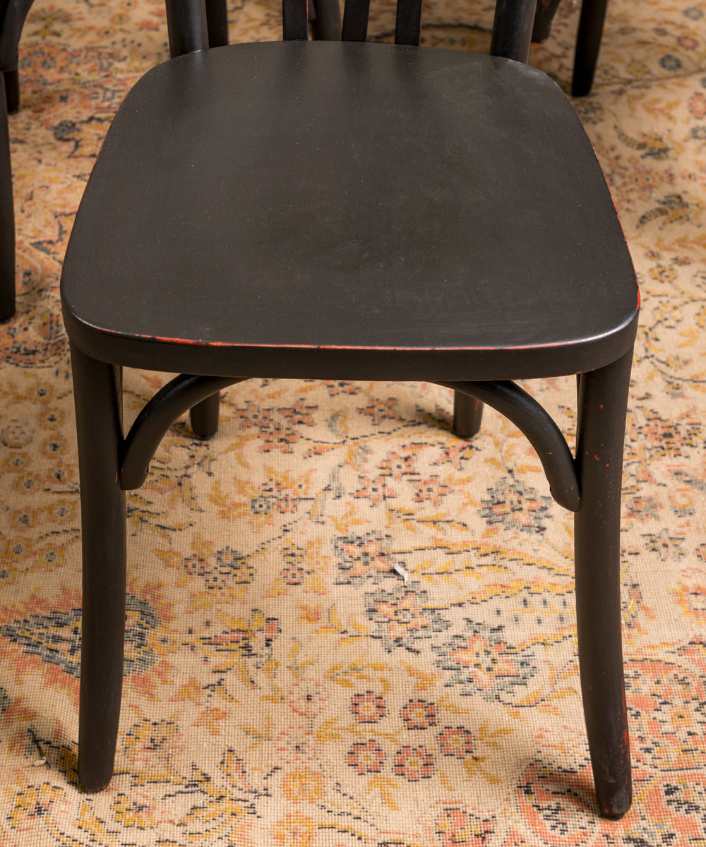 Conjunto de cuatro sillas Paris