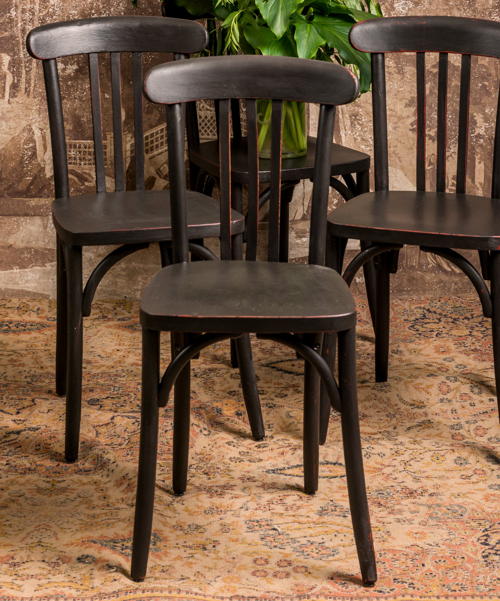 Conjunto de cuatro sillas Paris