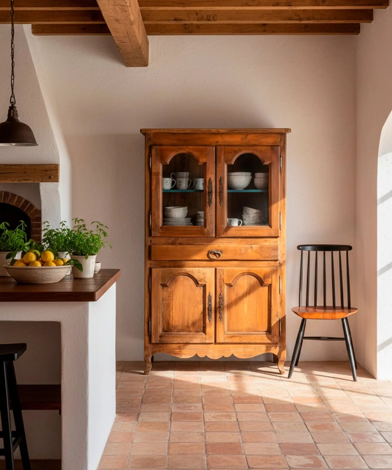 Alacena antigua provenzal Antique arte y decoracion