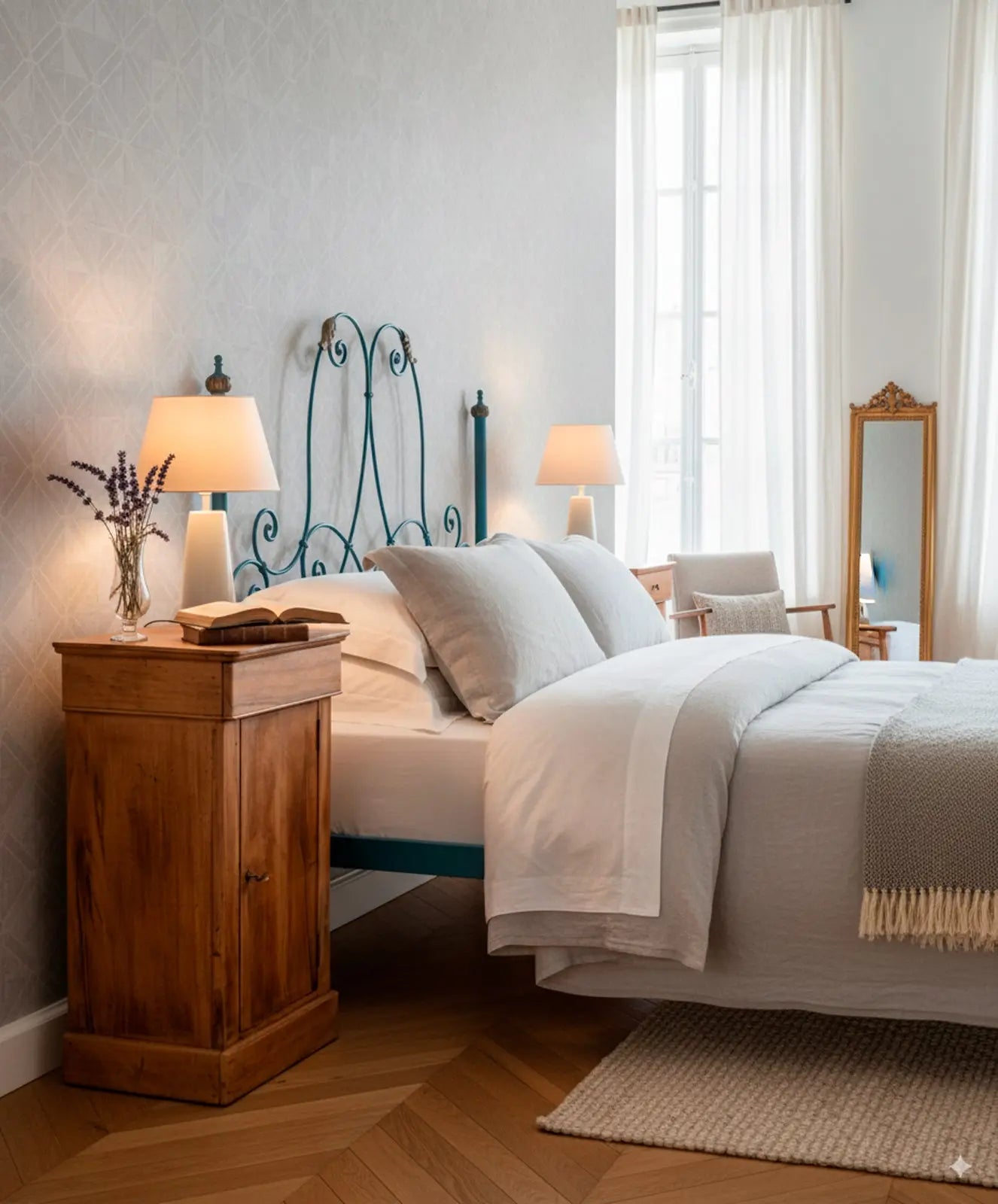 Mesita antigua Estella Antique arte y decoracion