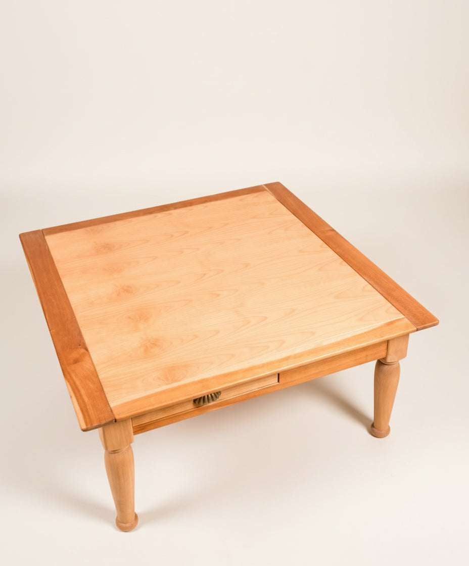 Mesa de centro de madera Cannes