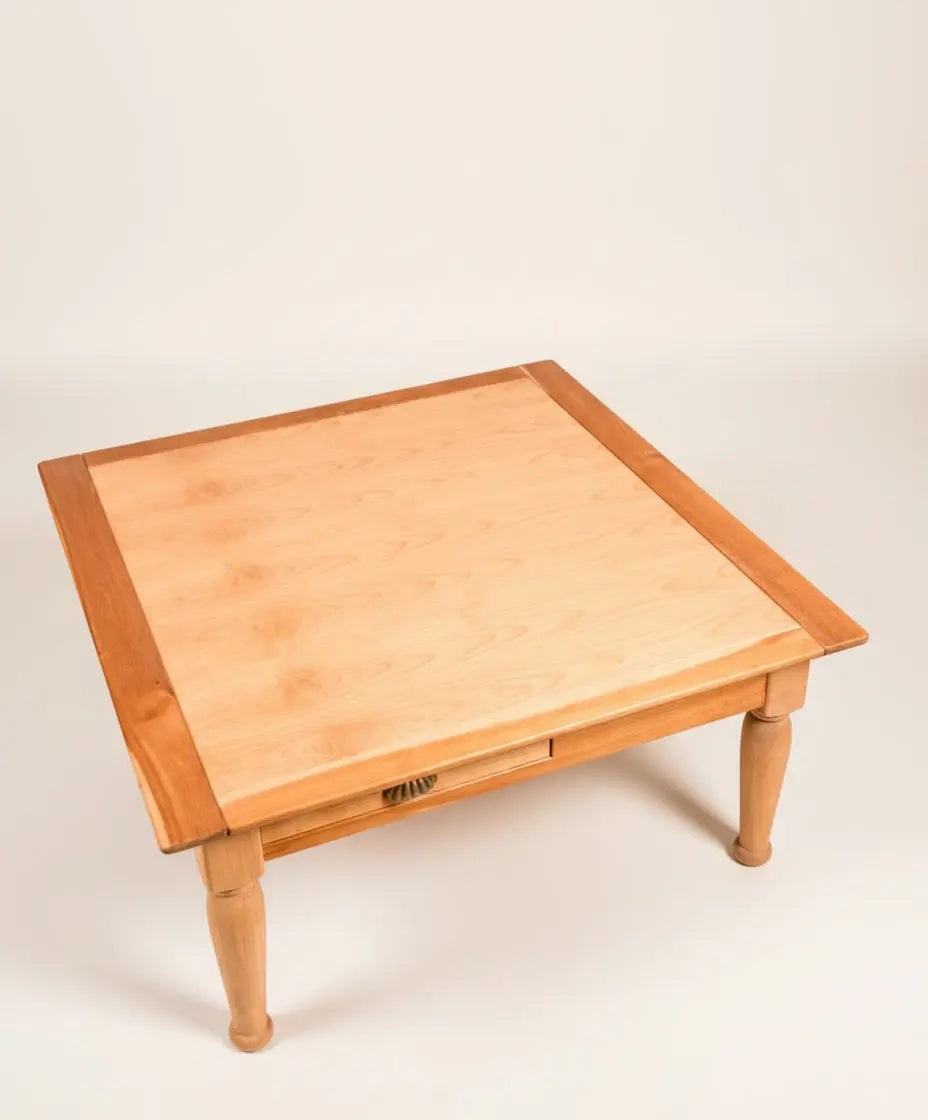 Mesa de centro de madera Cannes Antique arte y decoracion