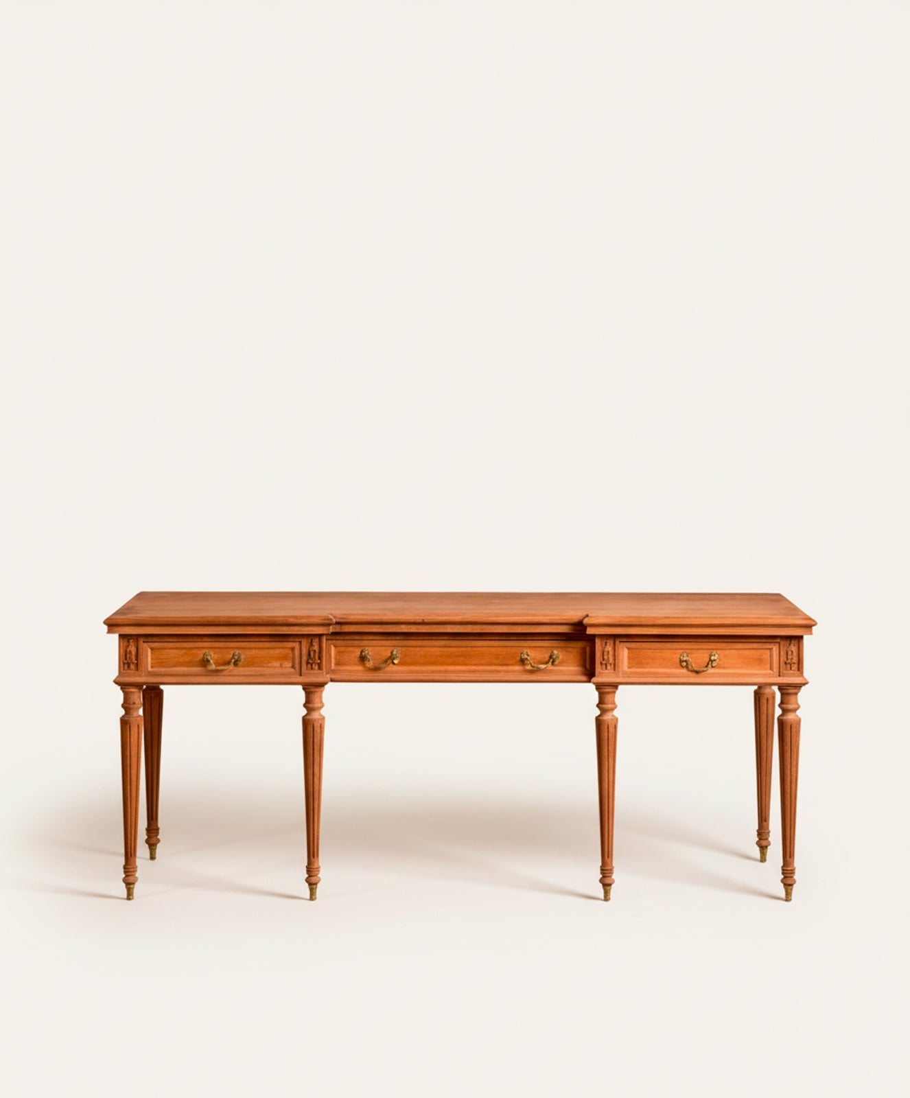 Conjunto de consola y espejo Luis XVI