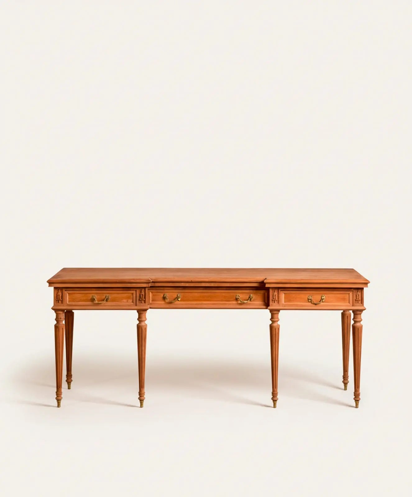 Conjunto de consola y espejo Luis XVI Antique arte y decoracion