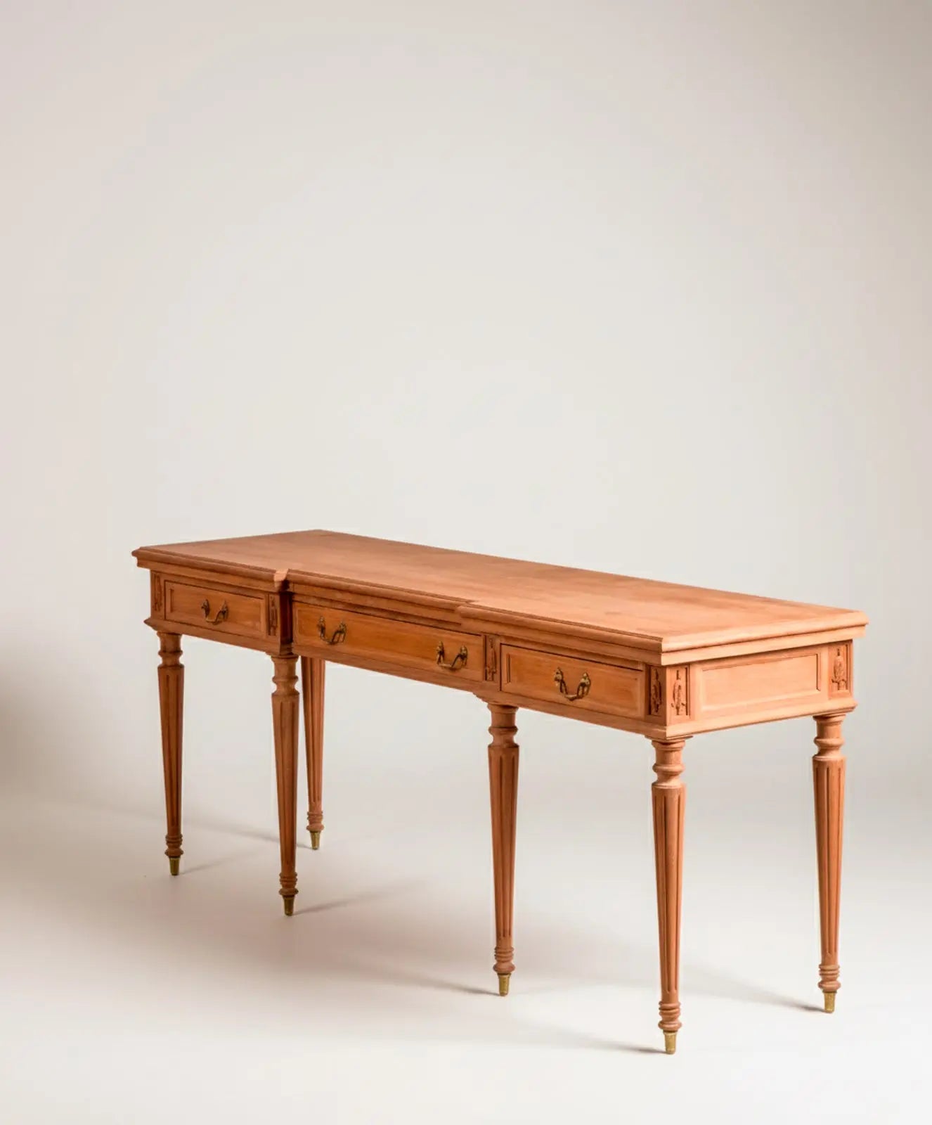 Conjunto de consola y espejo Luis XVI Antique arte y decoracion