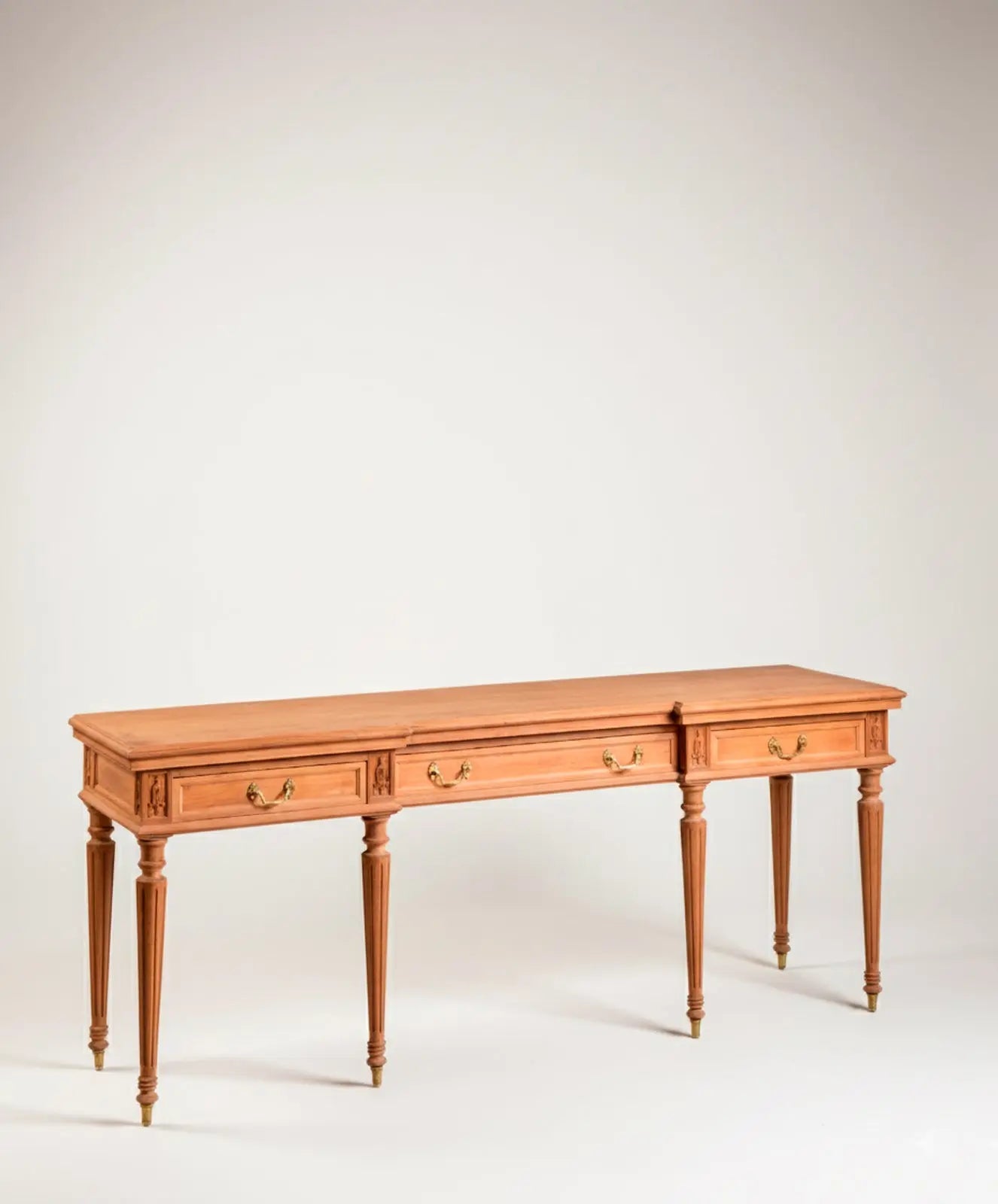 Conjunto de consola y espejo Luis XVI Antique arte y decoracion
