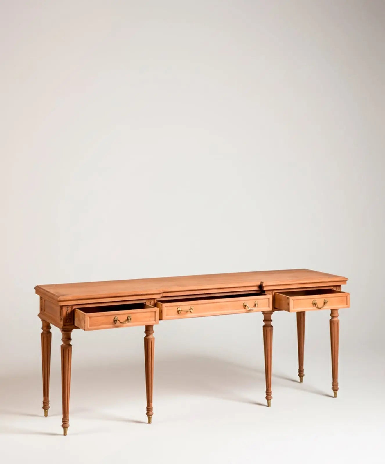 Conjunto de consola y espejo Luis XVI Antique arte y decoracion