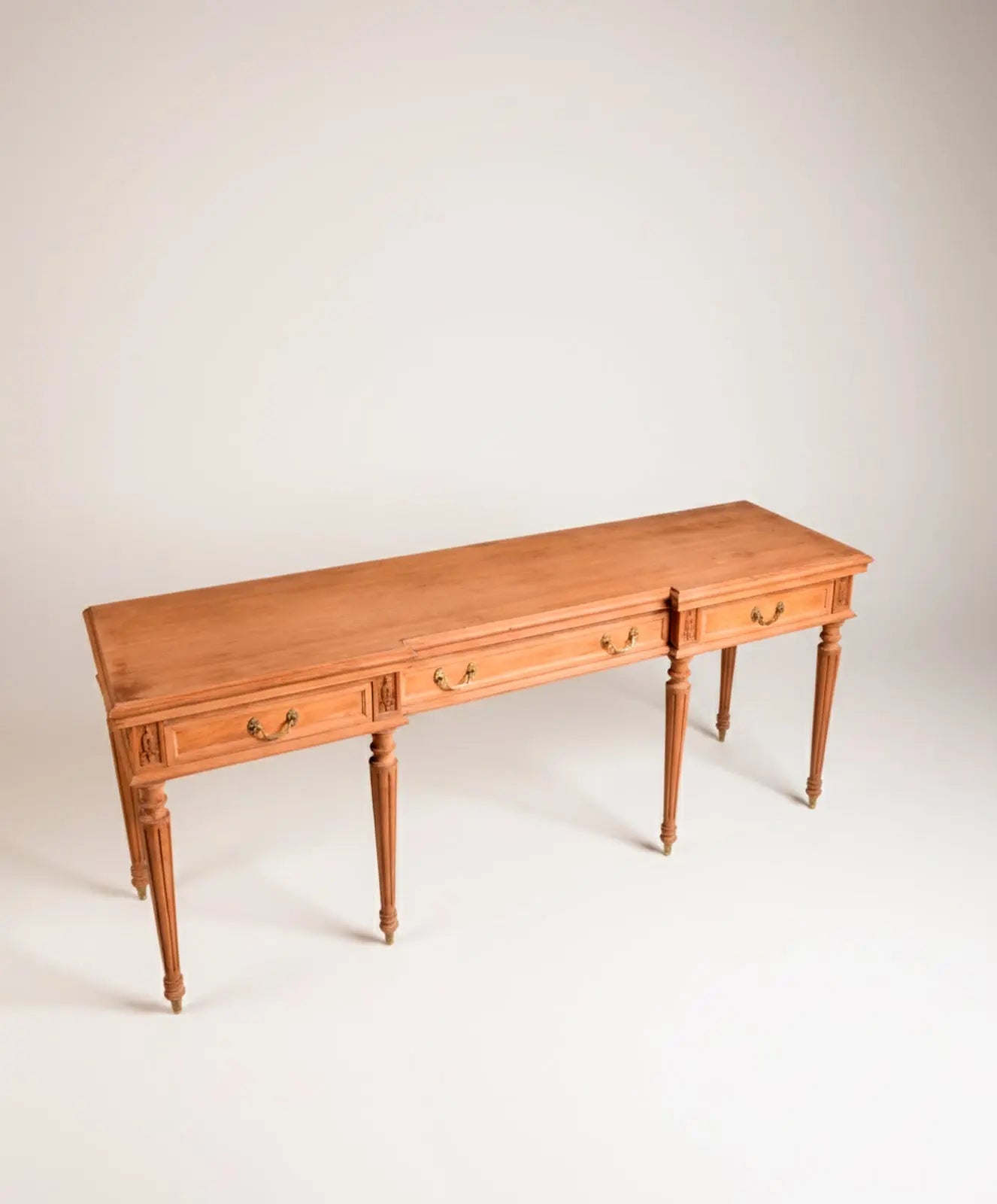 Conjunto de consola y espejo Luis XVI Antique arte y decoracion