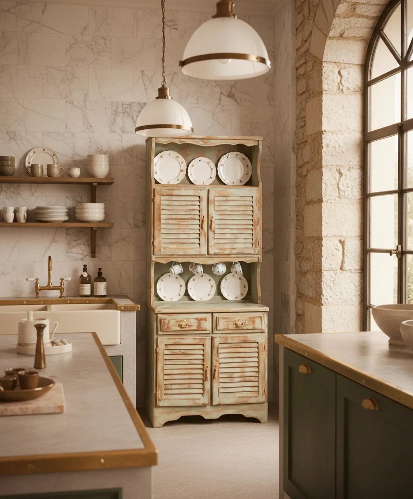 Alacena vintage La Fresquera Antique arte y decoracion