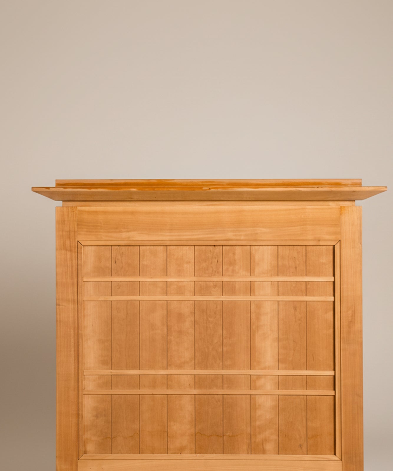 Cabecero de madera Osaka