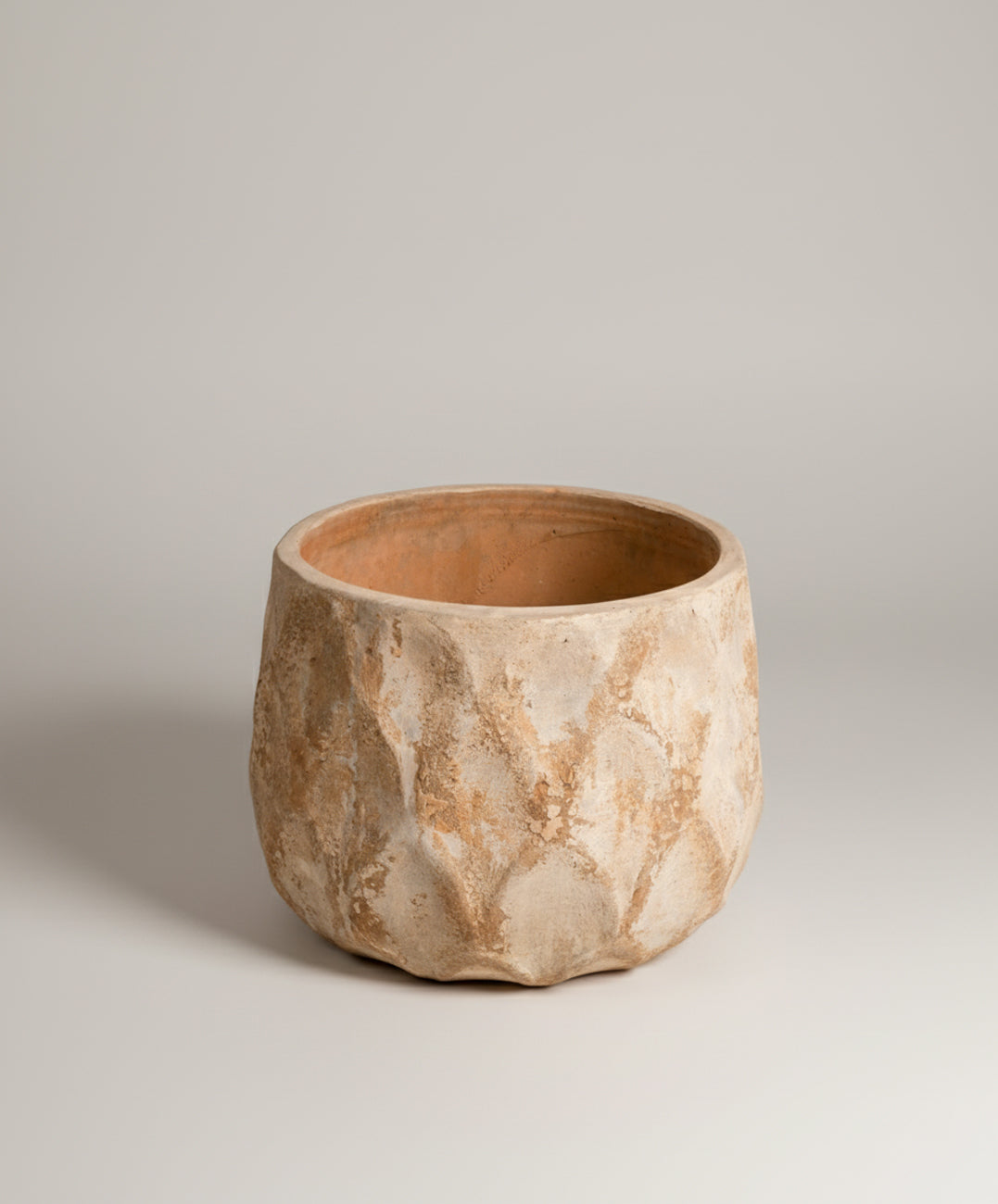 Macetero de terracota