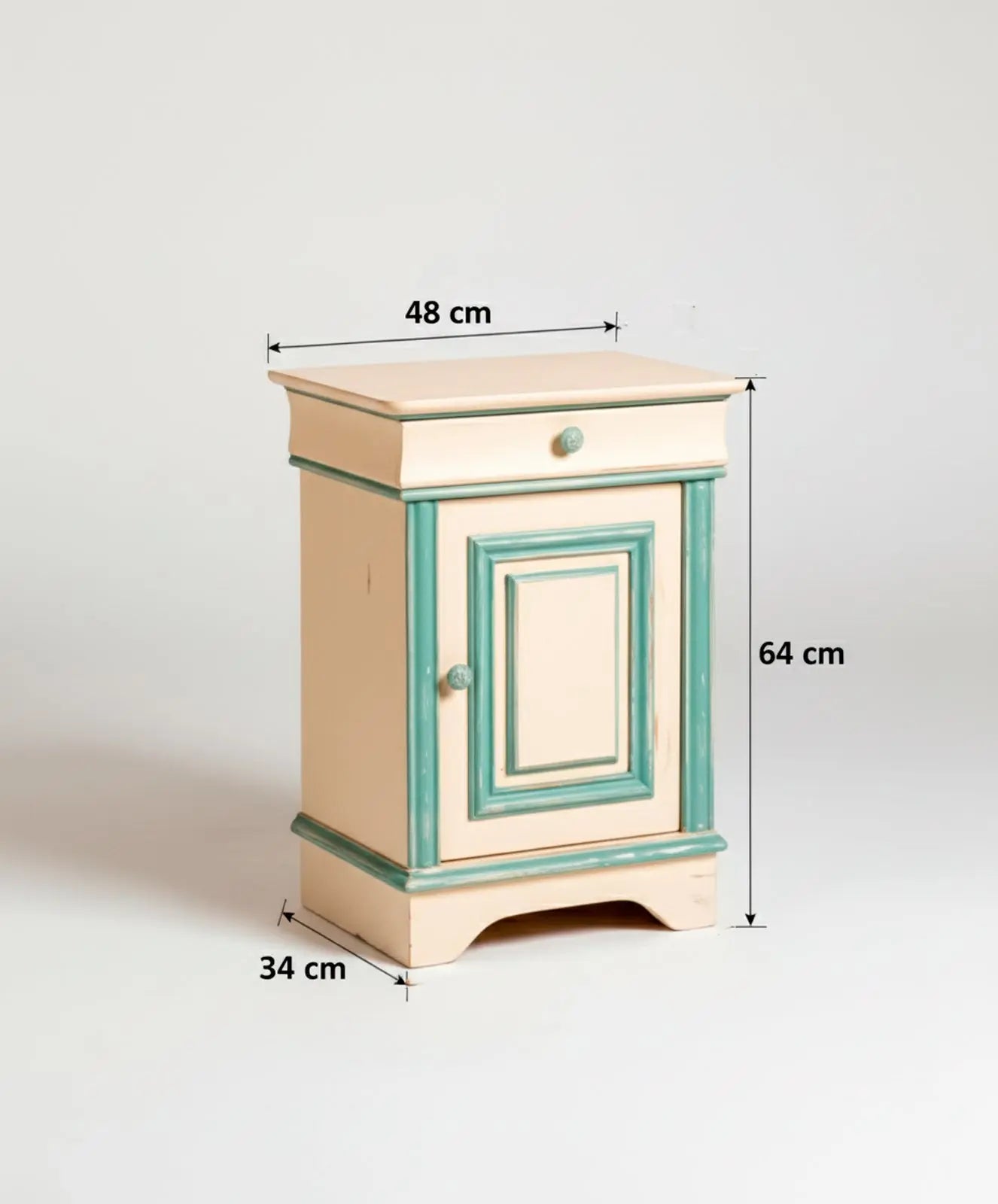 Pareja de mesitas de noche Teruel Antique arte y decoracion