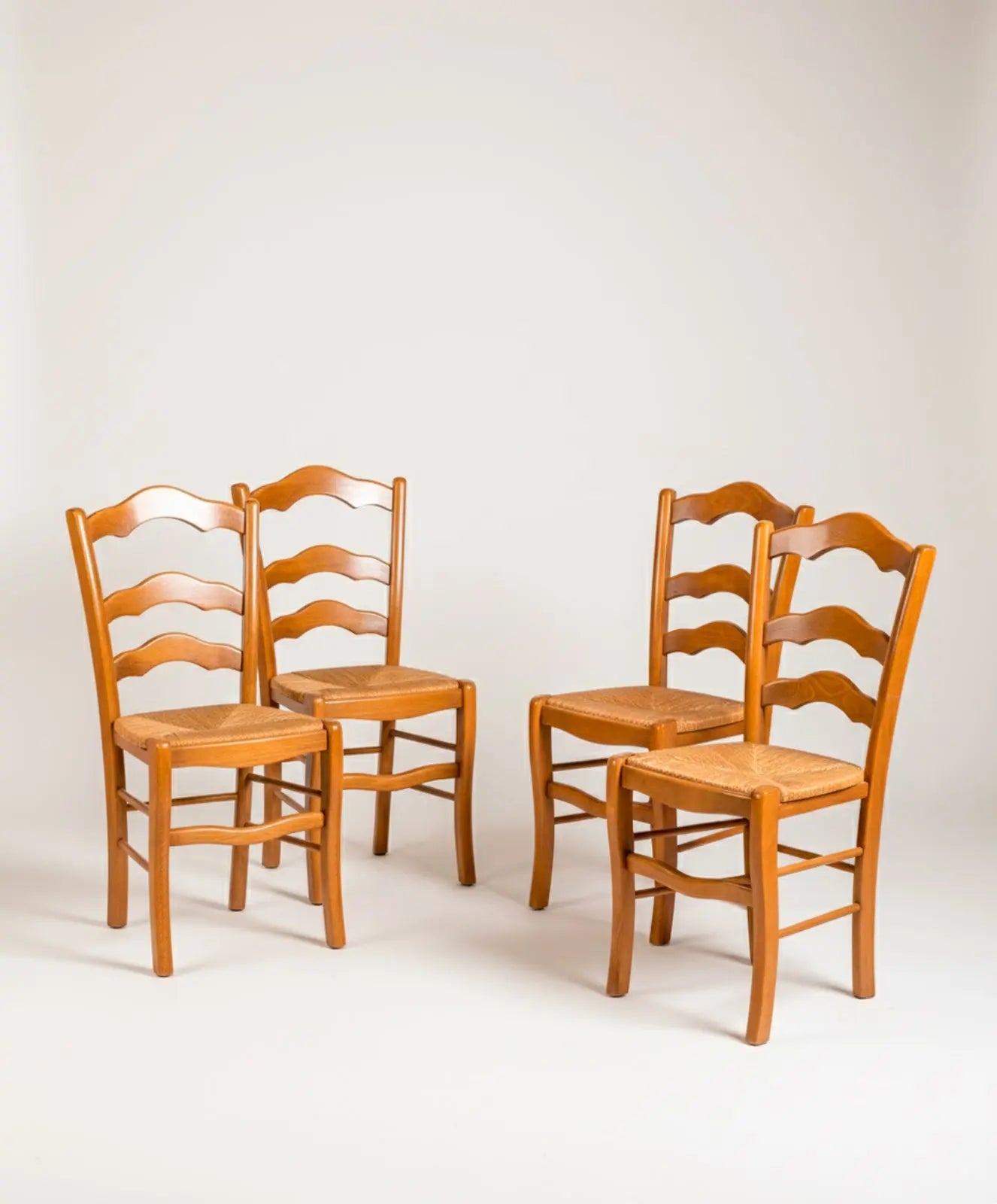 Conjunto de sillas provenzales Antique arte y decoracion