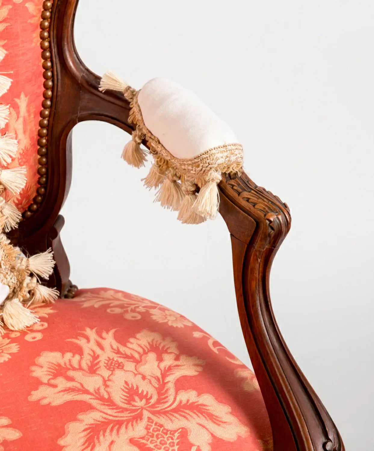 Butaca estilo Luis XV Antique arte y decoracion