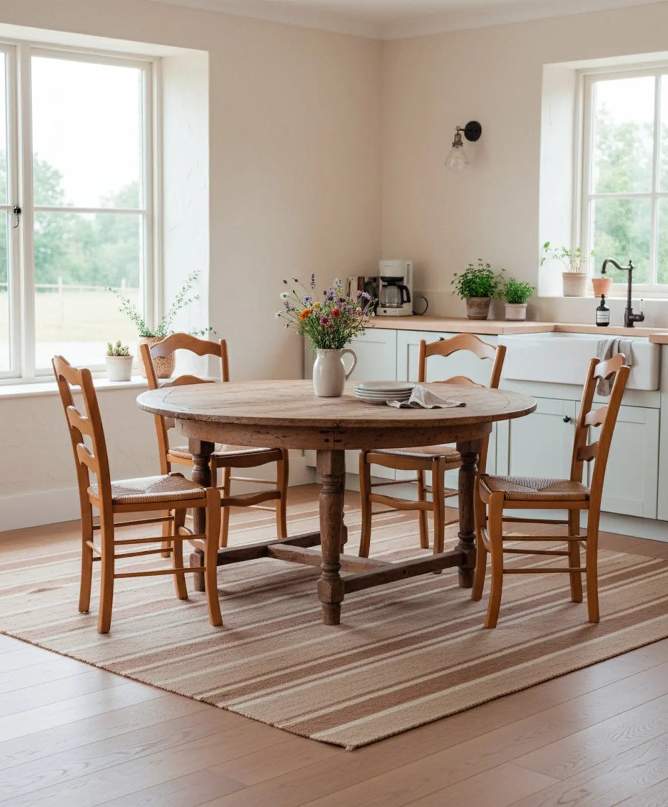 Conjunto de sillas provenzales Antique arte y decoracion