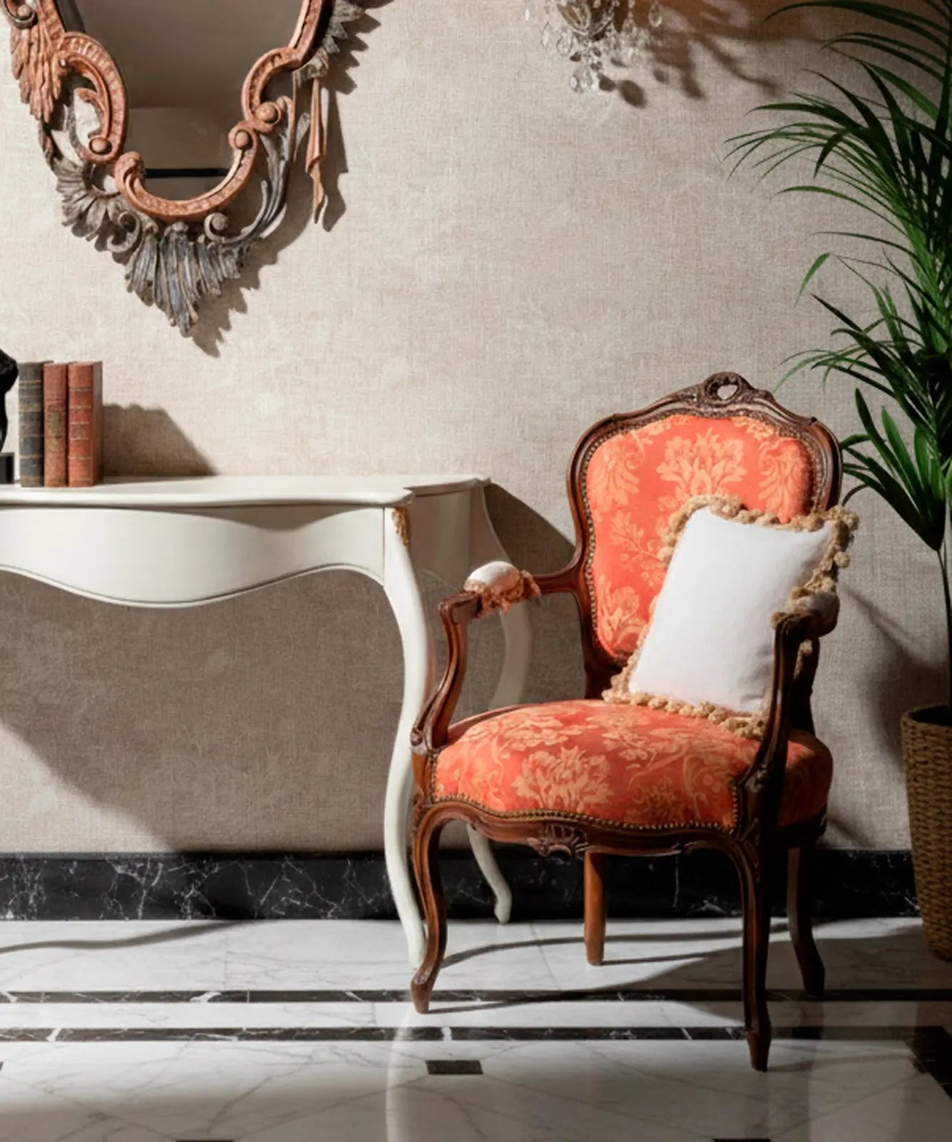 Butaca estilo Luis XV Antique arte y decoracion