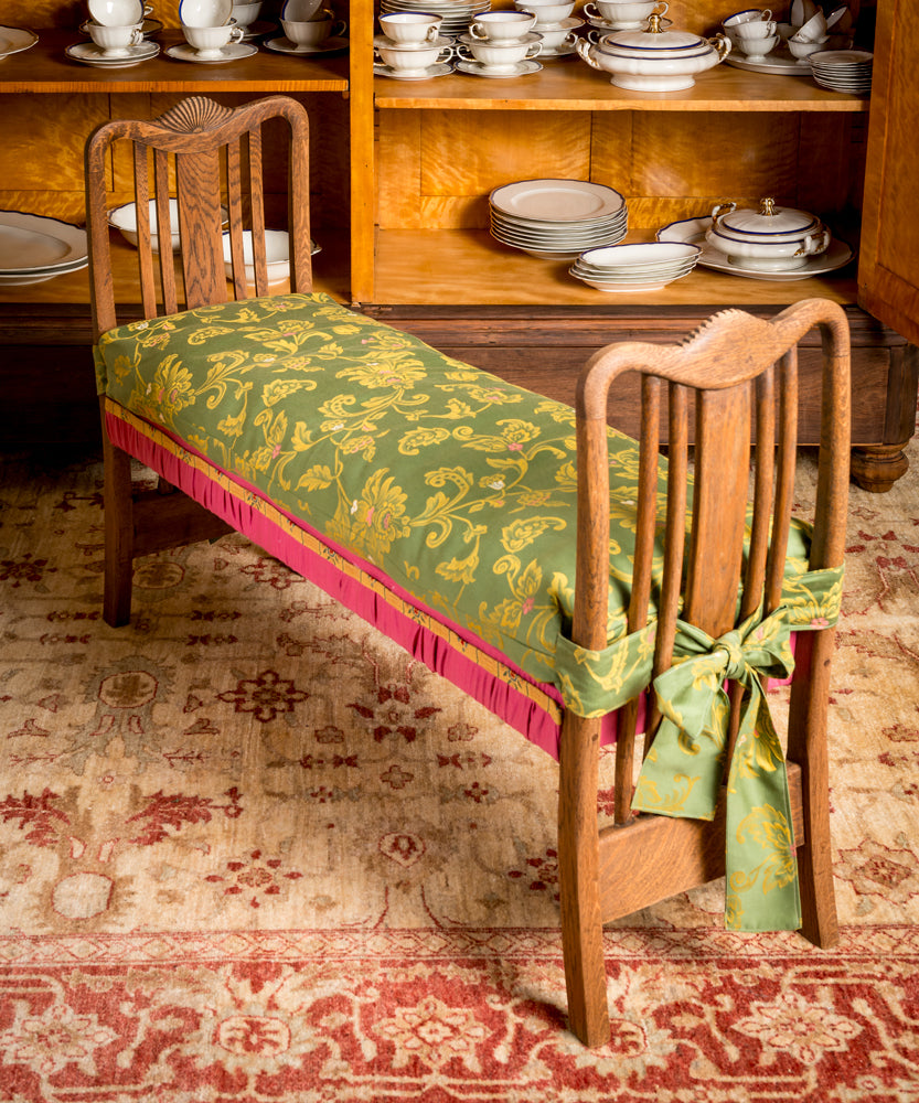 Banco vintage Chartreuse