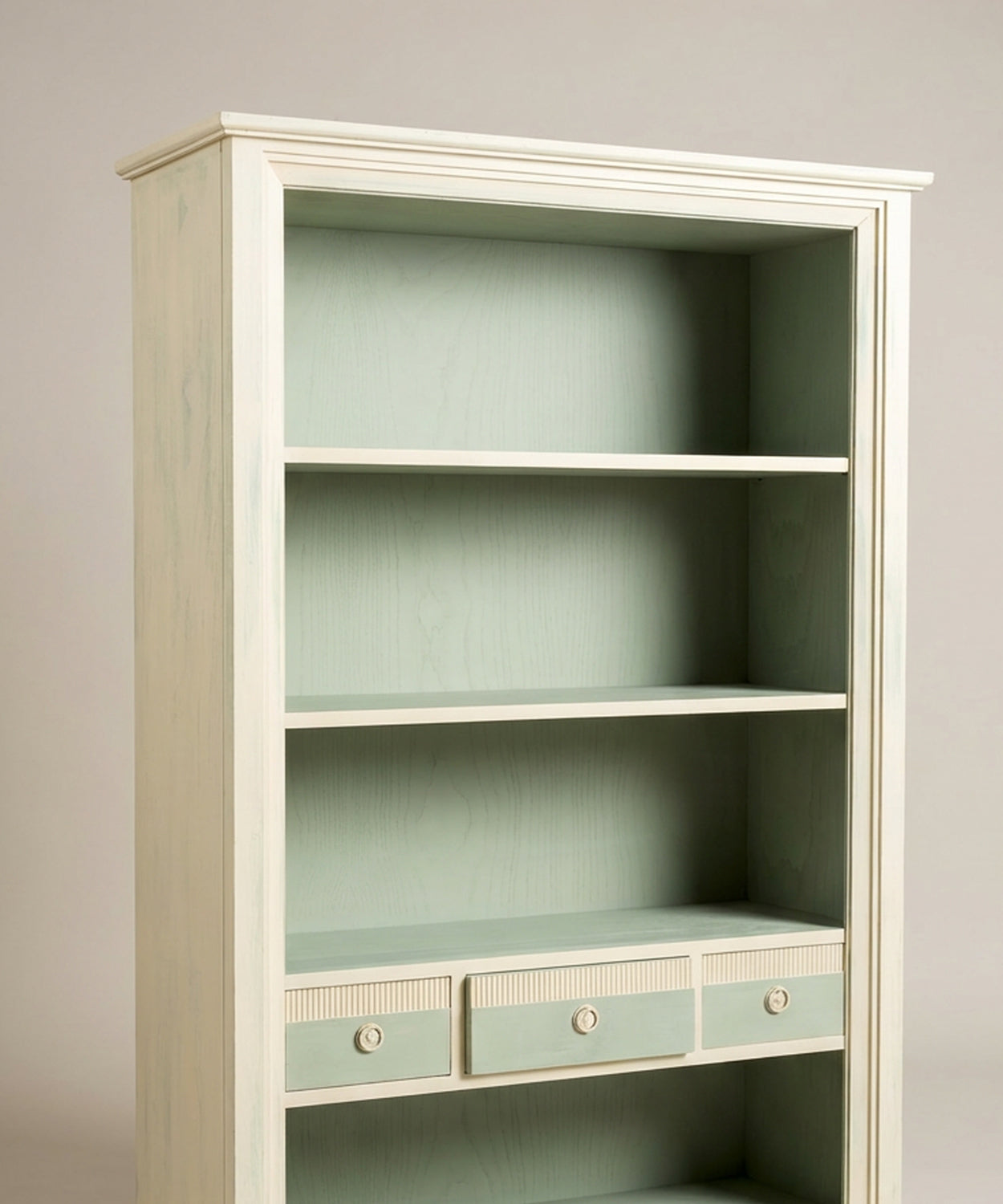 Librería estantería con cajones Sienna