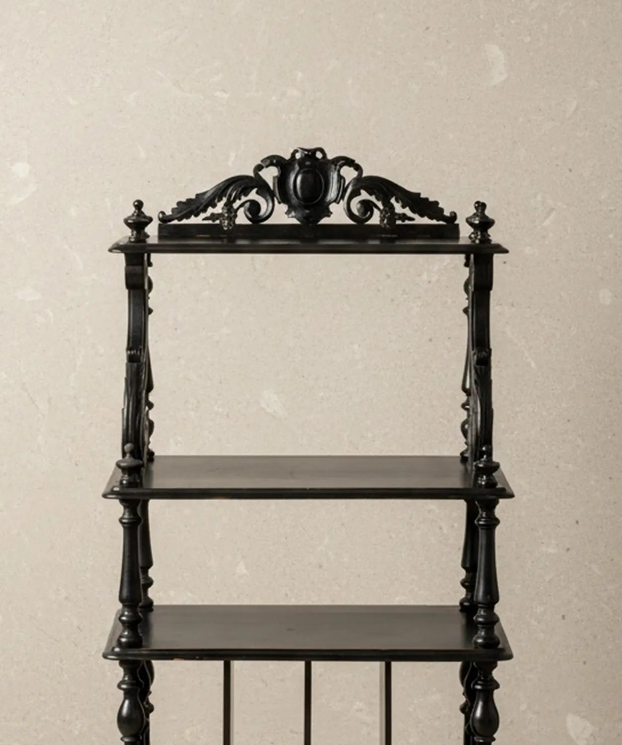 Mueble estantería abierto estilo Napoleón III Antique arte y decoracion