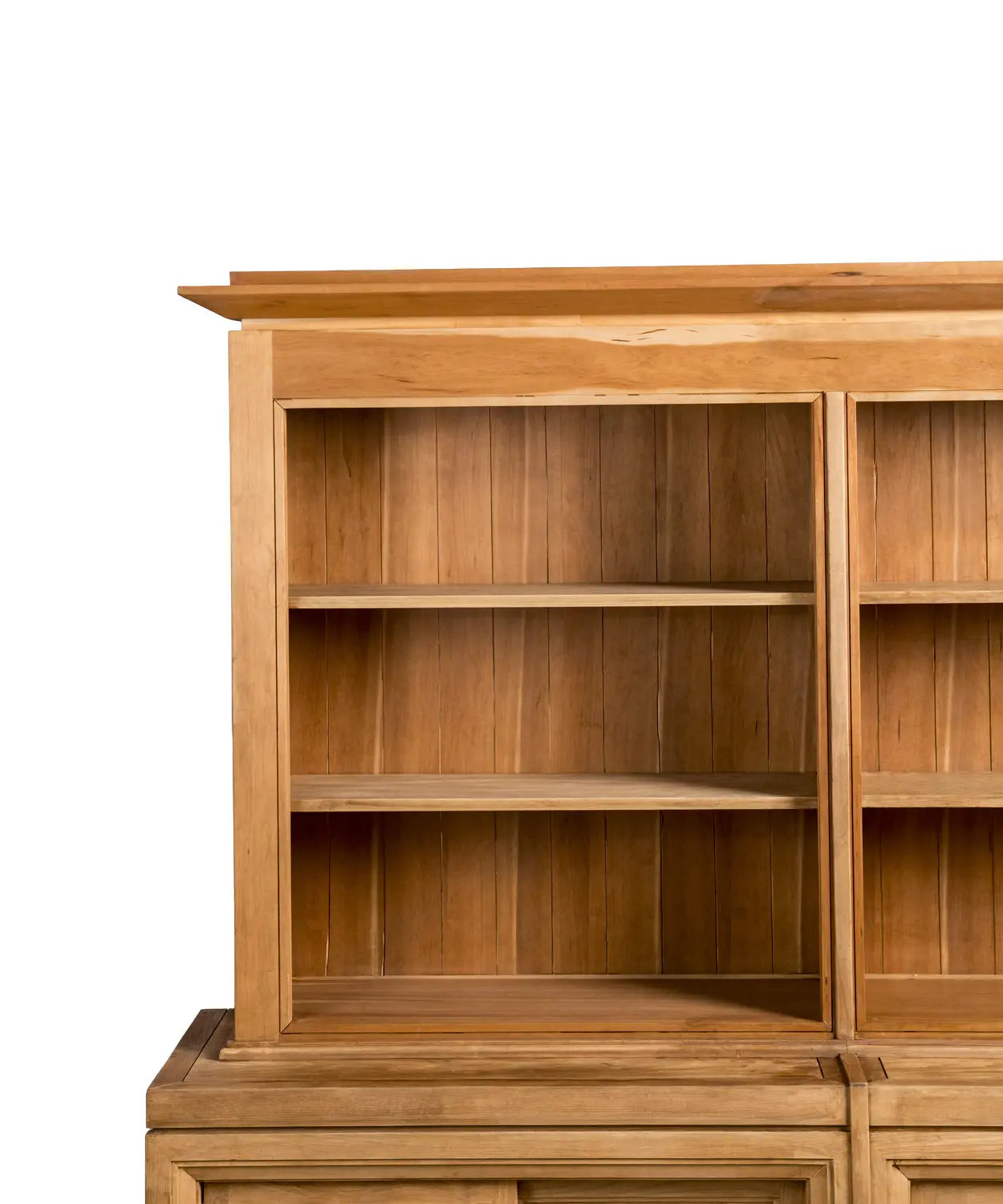 Librería de madera Atelier Antique arte y decoracion