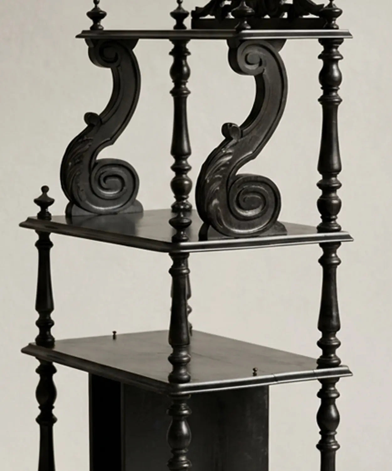 Mueble estantería abierto estilo Napoleón III Antique arte y decoracion