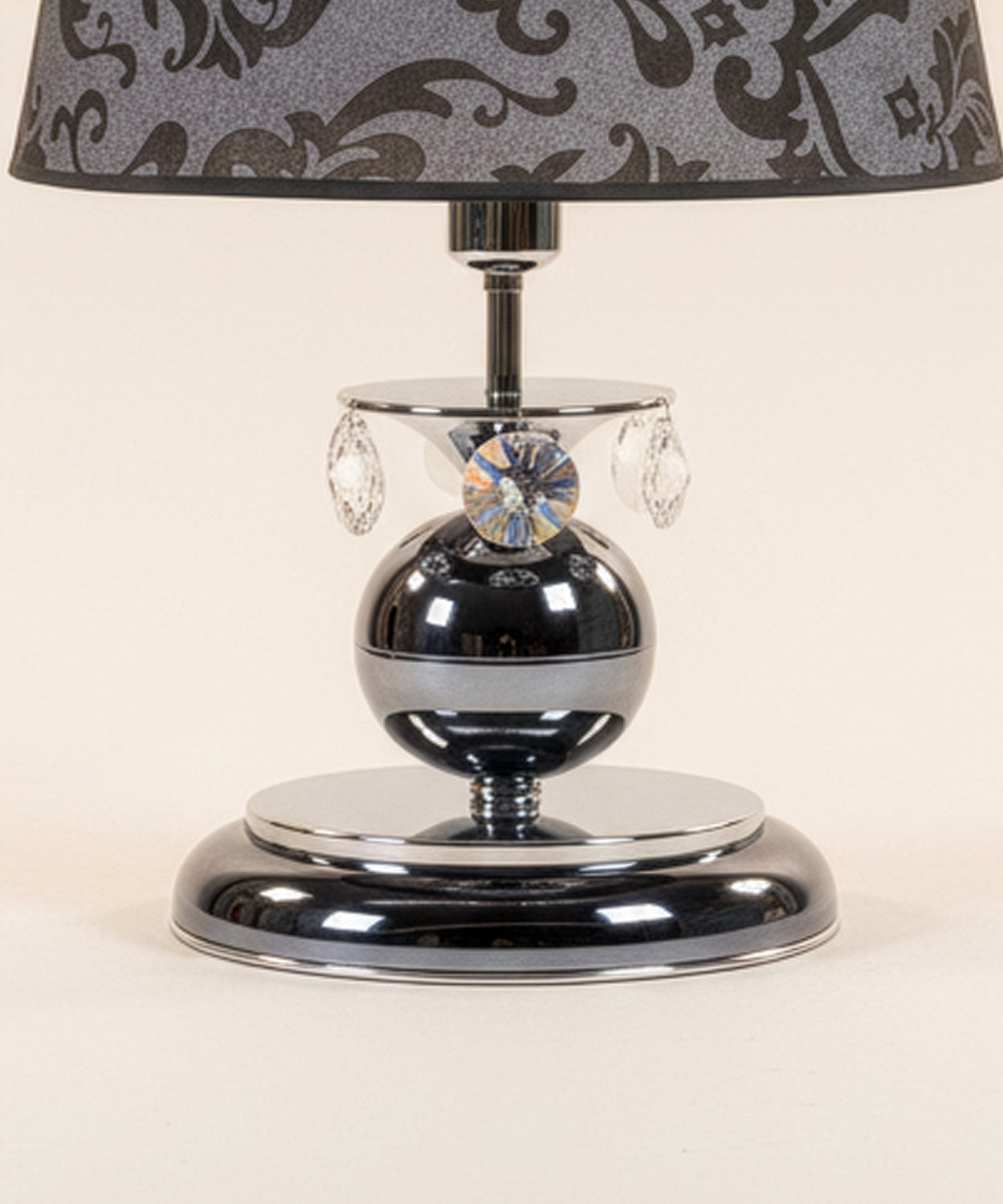 Lámpara de sobremesa cristal Swarovski