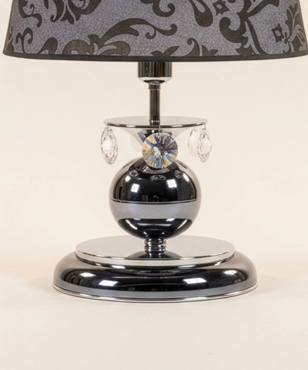 Lámpara de sobremesa cristal Swarovski Antique arte y decoracion