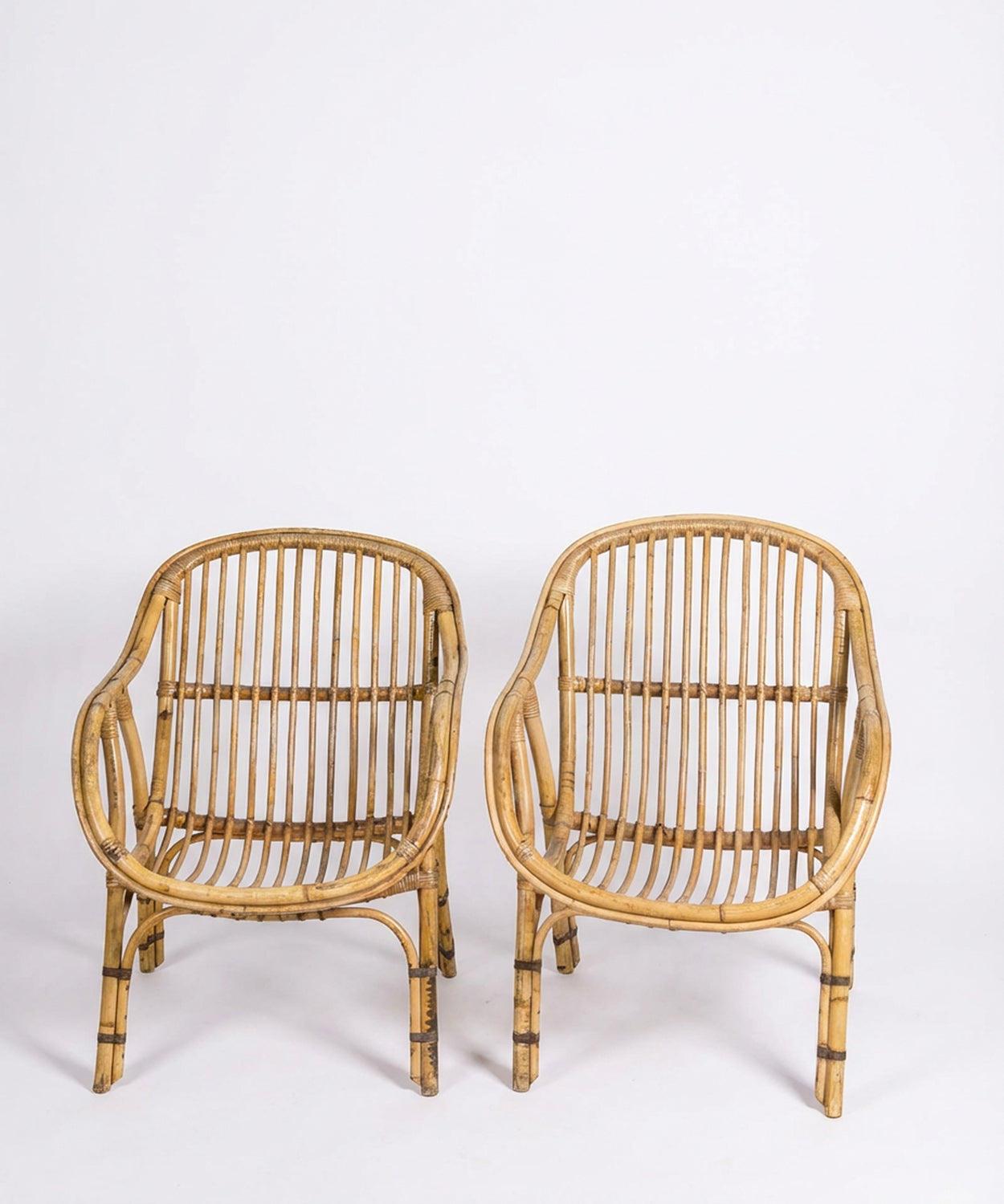 Pareja de sillones vintage