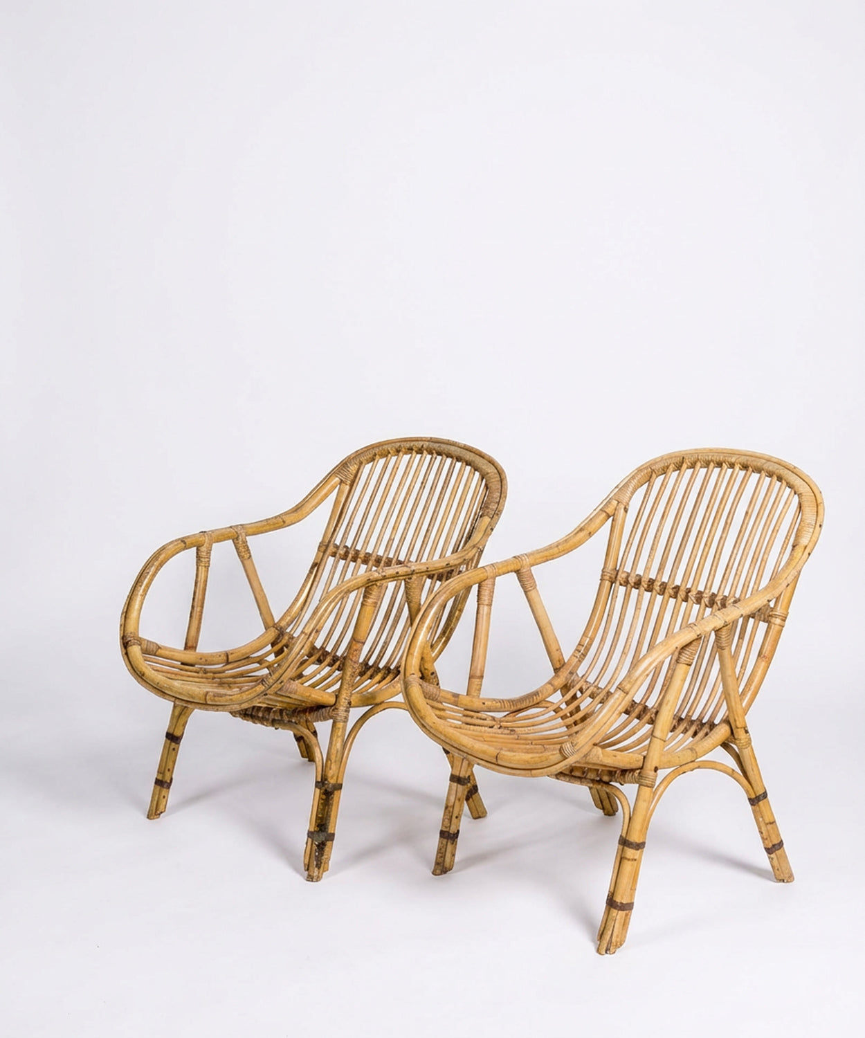 Pareja de sillones vintage