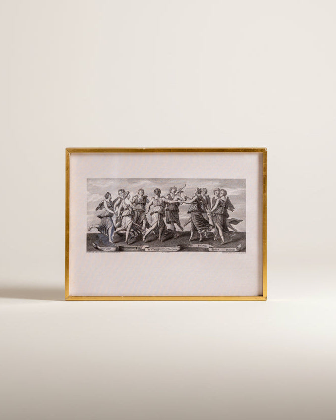 Pair of classic lithographs