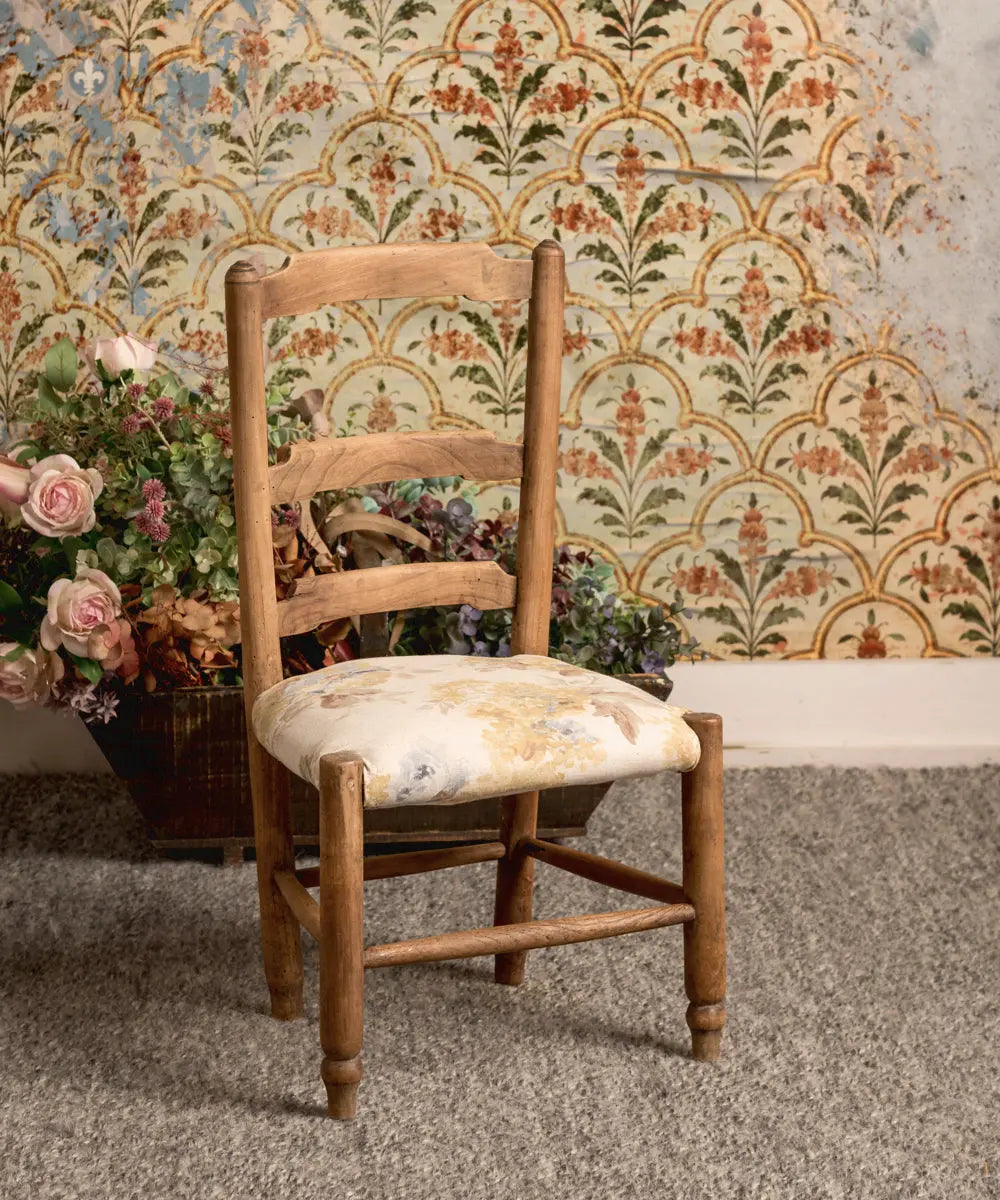 Silla infantil provenzal Antique arte y decoracion