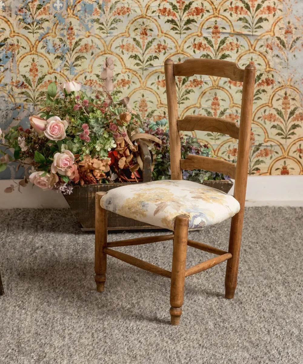 Silla infantil provenzal Antique arte y decoracion
