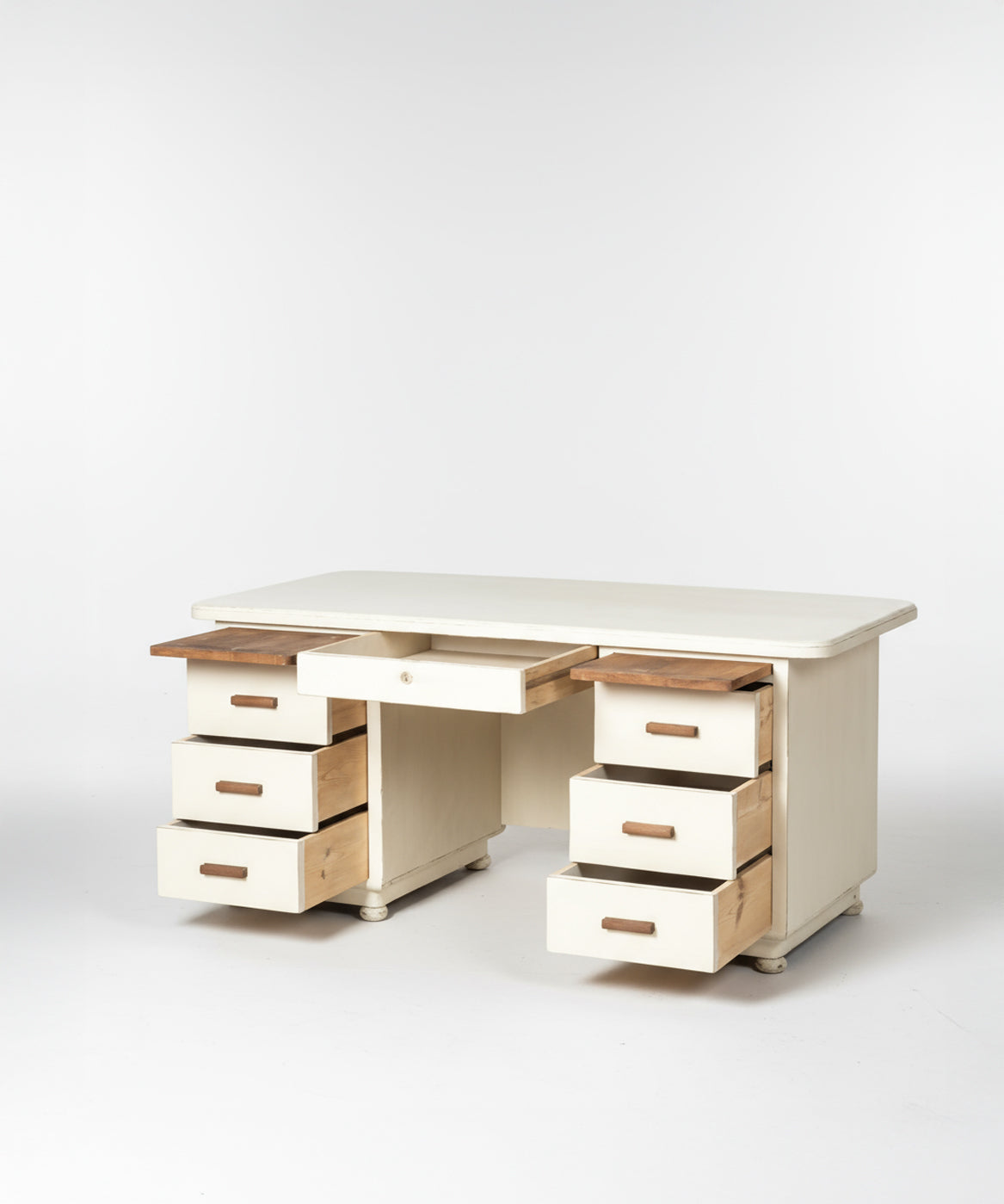 Escritorio de roble americano