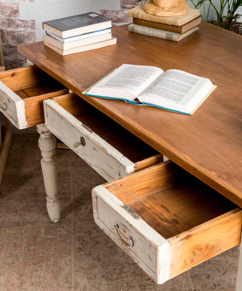 Antique Monforte desk