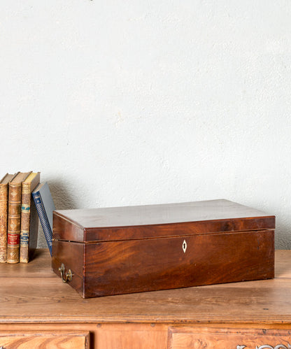 Antique ship tabletop desk