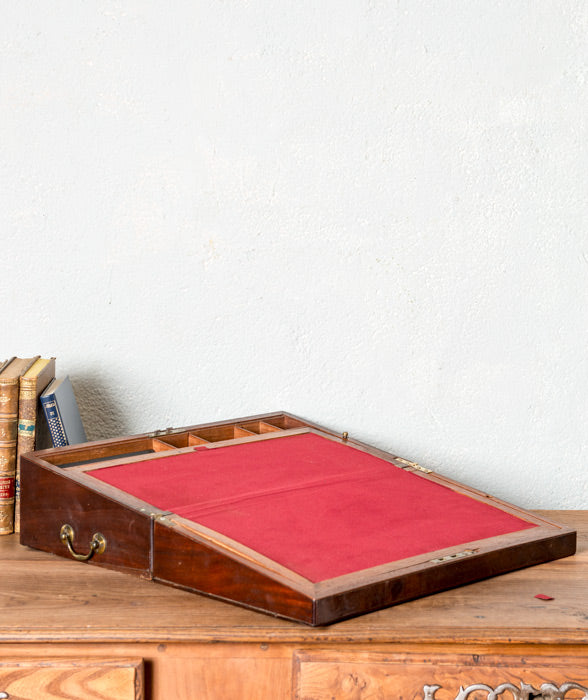 Antique ship tabletop desk