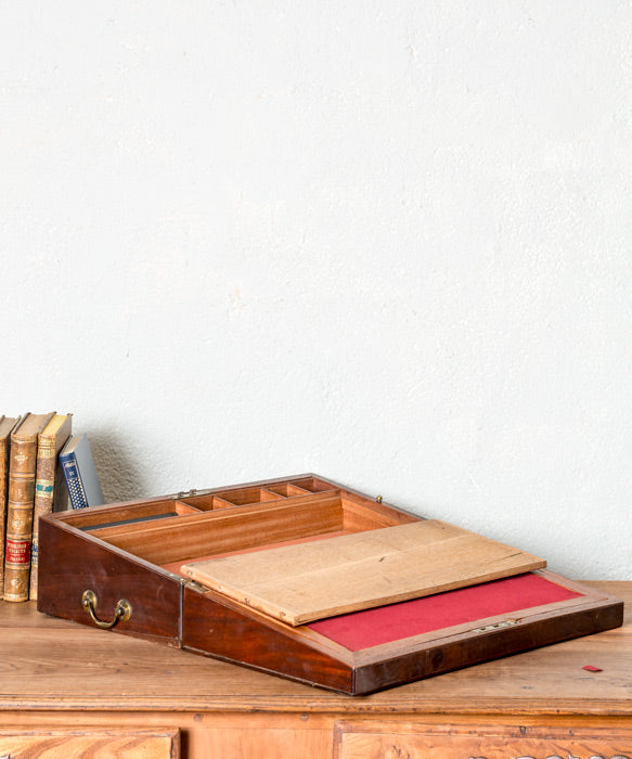 Antique ship tabletop desk