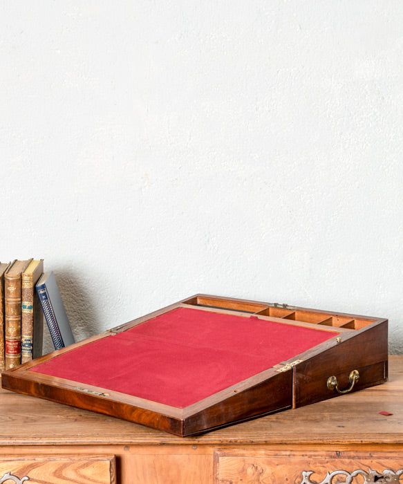 Antique ship tabletop desk