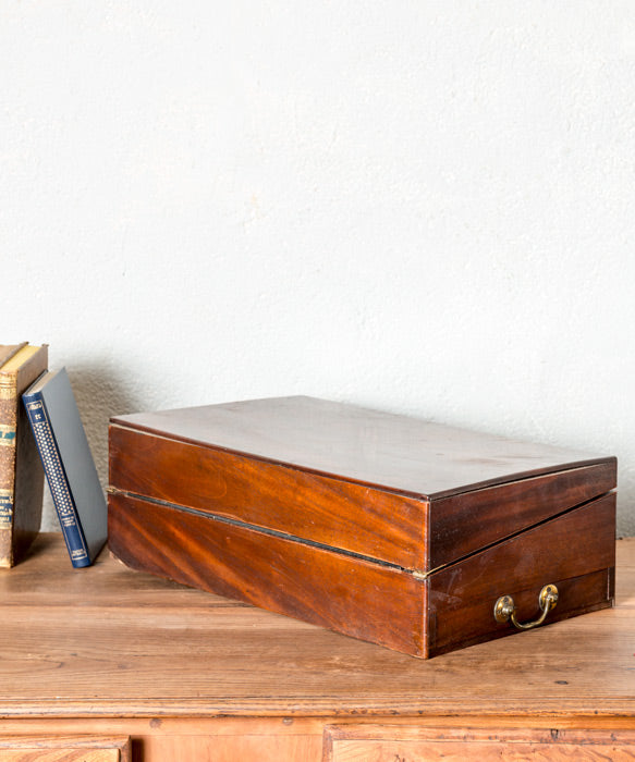 Antique ship tabletop desk