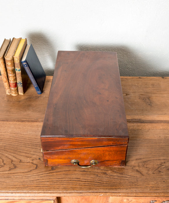 Antique ship tabletop desk