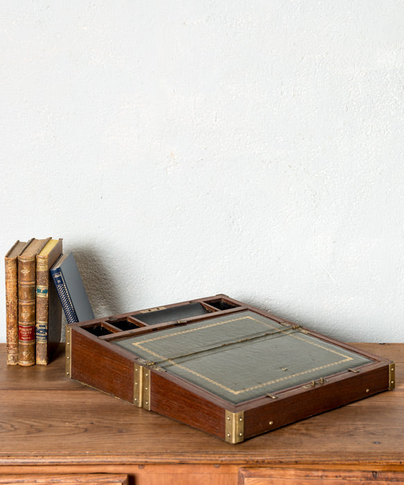 Antique ship laptop desk