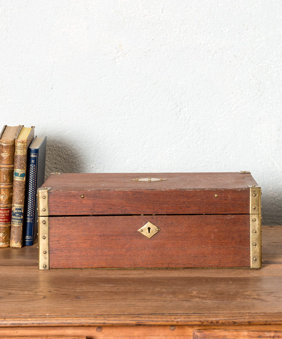 Antique ship laptop desk