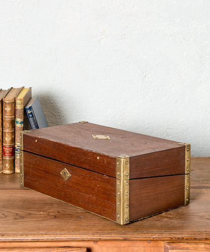 Antique ship laptop desk