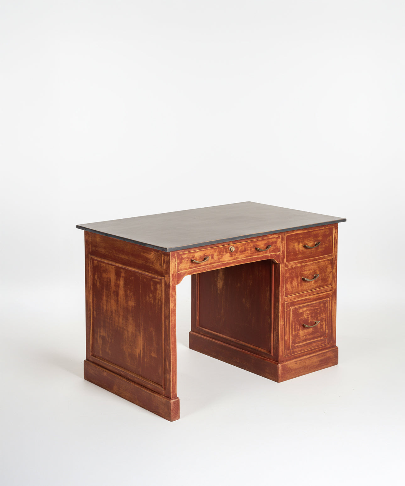 Escritorio antiguo de roble La Roda