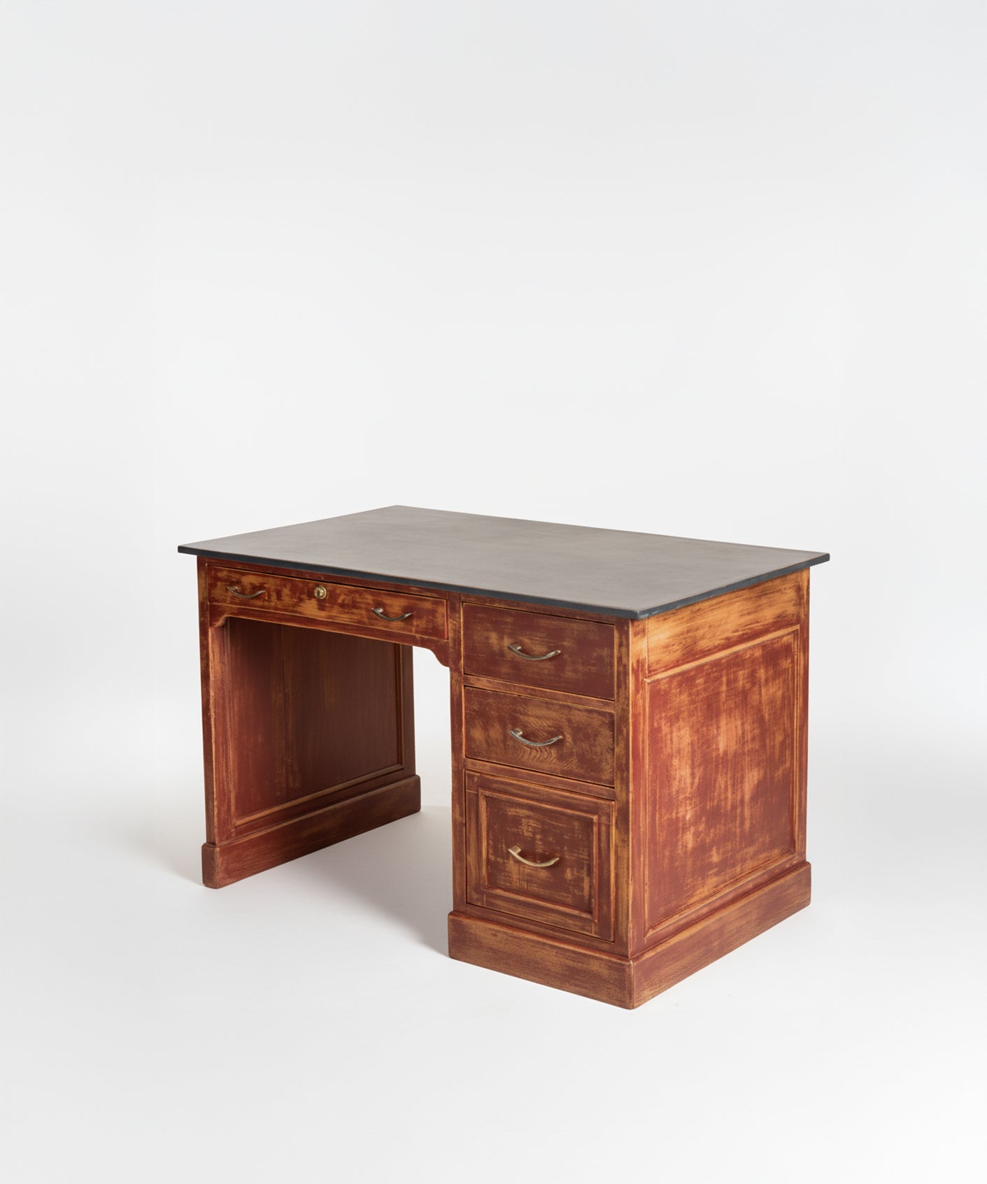 Escritorio antiguo de roble La Roda